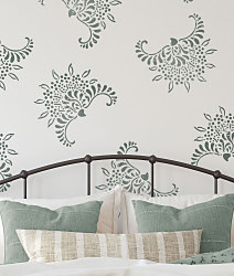 Šablóna Kvet orientu ST468